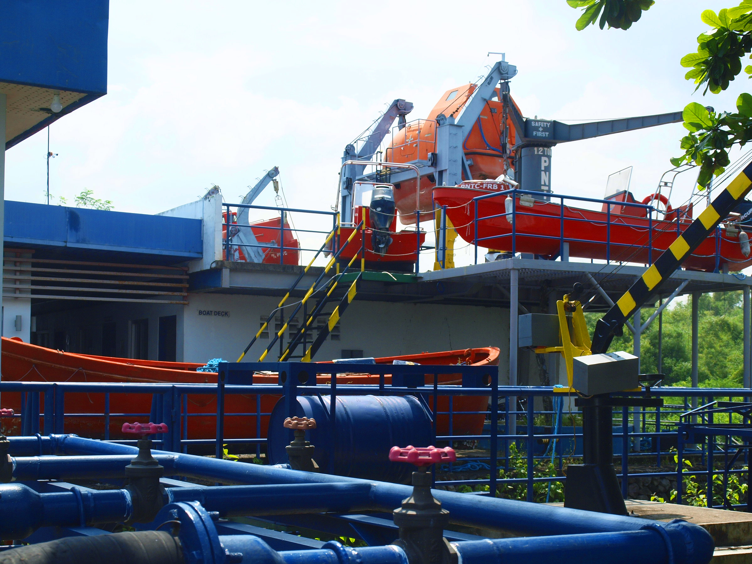 Tanza Boat Deck