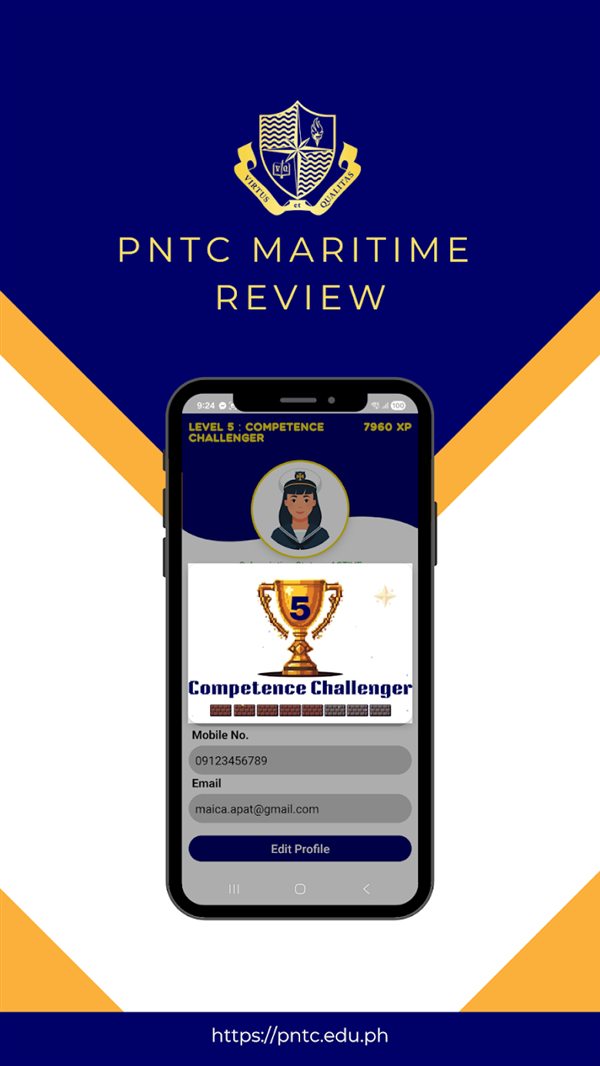 Your profile and competence title
